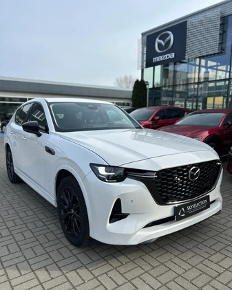 Mazda CX-60 cena 263900 przebieg: 19730, rok produkcji 2022 z Szczecin małe 211